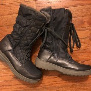 Totes fur lined boots